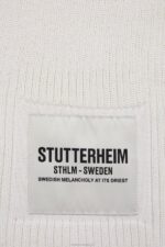 Accessories Wrap Scarf Off White Stutterheim Unisex 0V8X373 - Image 5