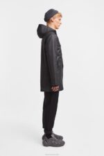 Clothing Arholma Raincoat Black Stutterheim Men 0V8X125 - Image 2