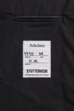 Clothing Arholma Raincoat Black Stutterheim Men 0V8X125 - Image 11