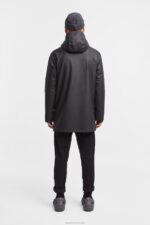 Clothing Arholma Raincoat Black Stutterheim Men 0V8X125 - Image 5