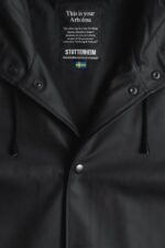 Clothing Arholma Raincoat Black Stutterheim Men 0V8X125 - Image 10