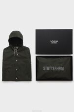 Clothing Arholma Raincoat Green Stutterheim Men 0V8X126 - Image 4
