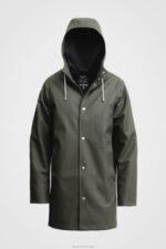 Clothing Arholma Raincoat Green Stutterheim Men 0V8X126 - Image 6