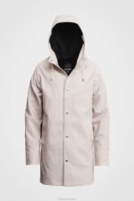 Clothing Arholma Raincoat Light Sand Stutterheim Men 0V8X127 - Image 6