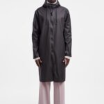 Clothing Camden Lightweight Parka Black Stutterheim Men 0V8X100