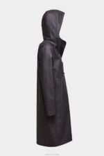 Clothing Camden Lightweight Parka Black Stutterheim Men 0V8X100 - Image 5