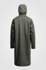 Clothing Camden Lightweight Parka Green Stutterheim Men 0V8X99 - Image 6