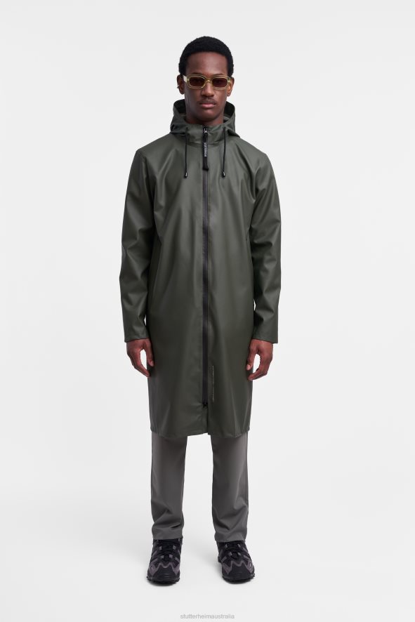 clothing_camden_lightweight_parka_green_stutterheim_men_0v8x99.jpg Clothing Camden Lightweight Parka Green Stutterheim Men 0V8X99 - Image 1