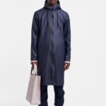 Clothing Camden Lightweight Parka Navy Stutterheim Men 0V8X98