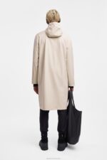 Clothing Camden Lightweight Parka Oyster Stutterheim Men 0V8X101 - Image 3