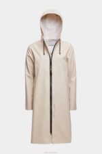 Clothing Camden Lightweight Parka Oyster Stutterheim Men 0V8X101 - Image 4