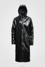 Clothing Camden Opal Parka Black Stutterheim Men 0V8X149 - Image 4