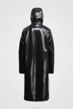 Clothing Camden Opal Parka Black Stutterheim Men 0V8X149 - Image 6