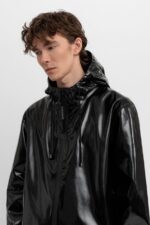 Clothing Camden Opal Parka Black Stutterheim Men 0V8X149 - Image 7