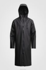 Clothing Camden Parka Black Stutterheim Men 0V8X148 - Image 4