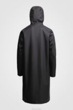 Clothing Camden Parka Black Stutterheim Men 0V8X148 - Image 6