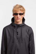 Clothing Camden Parka Black Stutterheim Men 0V8X148 - Image 7