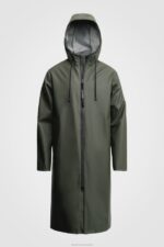 Clothing Camden Parka Green Stutterheim Men 0V8X146 - Image 4