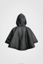 Clothing Concert Mini Winter Poncho Black Stutterheim Kids 0V8X429 - Image 3