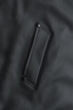 Clothing Concert Mini Winter Poncho Black Stutterheim Kids 0V8X429 - Image 9