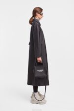 Clothing Hornstull Long Raincoat Black Stutterheim Women 0V8X78 - Image 2