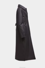 Clothing Hornstull Long Raincoat Black Stutterheim Women 0V8X78 - Image 5