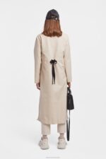 Clothing Hornstull Long Raincoat Oyster Stutterheim Women 0V8X79 - Image 3