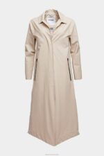 Clothing Hornstull Long Raincoat Oyster Stutterheim Women 0V8X79 - Image 4