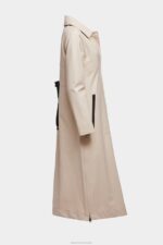Clothing Hornstull Long Raincoat Oyster Stutterheim Women 0V8X79 - Image 5