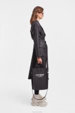 Clothing Kista Lightweight Trench Coat Black Stutterheim Women 0V8X80 - Image 2
