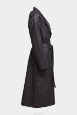 Clothing Kista Lightweight Trench Coat Black Stutterheim Women 0V8X80 - Image 5