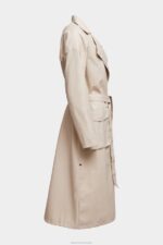 Clothing Kista Lightweight Trench Coat Oyster Stutterheim Women 0V8X81 - Image 5