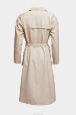 Clothing Kista Lightweight Trench Coat Oyster Stutterheim Women 0V8X81 - Image 6