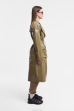 Clothing Kista Opal Trench Coat Aloe Stutterheim Women 0V8X184 - Image 2