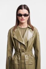 Clothing Kista Opal Trench Coat Aloe Stutterheim Women 0V8X184 - Image 12