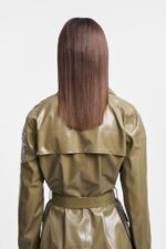 Clothing Kista Opal Trench Coat Aloe Stutterheim Women 0V8X184 - Image 3
