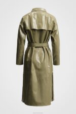 Clothing Kista Opal Trench Coat Aloe Stutterheim Women 0V8X184 - Image 8