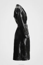 Clothing Kista Opal Trench Coat Black Stutterheim Women 0V8X183 - Image 5