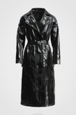 Clothing Kista Opal Trench Coat Black Stutterheim Women 0V8X183 - Image 6