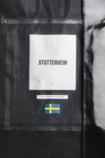 Clothing Kista Opal Trench Coat Black Stutterheim Women 0V8X183 - Image 9