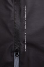 Clothing Lomma Lightweight Zip Poncho Black Stutterheim Women 0V8X82 - Image 9