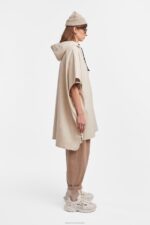 Clothing Lomma Lightweight Zip Poncho Oyster Stutterheim Women 0V8X83 - Image 2
