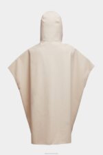 Clothing Lomma Lightweight Zip Poncho Oyster Stutterheim Women 0V8X83 - Image 6