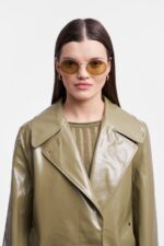 Clothing Mayfair Opal Trench Coat Aloe Stutterheim Women 0V8X194 - Image 9