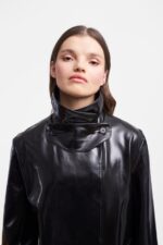Clothing Mayfair Opal Trench Coat Black Stutterheim Women 0V8X193 - Image 11