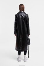 Clothing Mayfair Opal Trench Coat Black Stutterheim Women 0V8X193 - Image 5