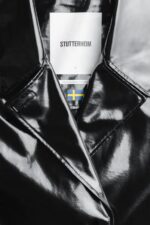Clothing Mayfair Opal Trench Coat Black Stutterheim Women 0V8X193 - Image 9