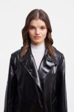 Clothing Mayfair Opal Trench Coat Black Stutterheim Women 0V8X193 - Image 10