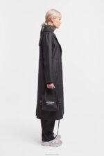 Clothing Mayfair Trench Coat Black Stutterheim Women 0V8X191 - Image 2