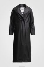 Clothing Mayfair Trench Coat Black Stutterheim Women 0V8X191 - Image 4